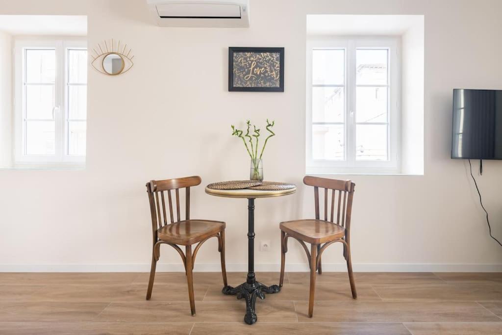 Studio Cosy Vieux-Port Apartment Marseille Bagian luar foto