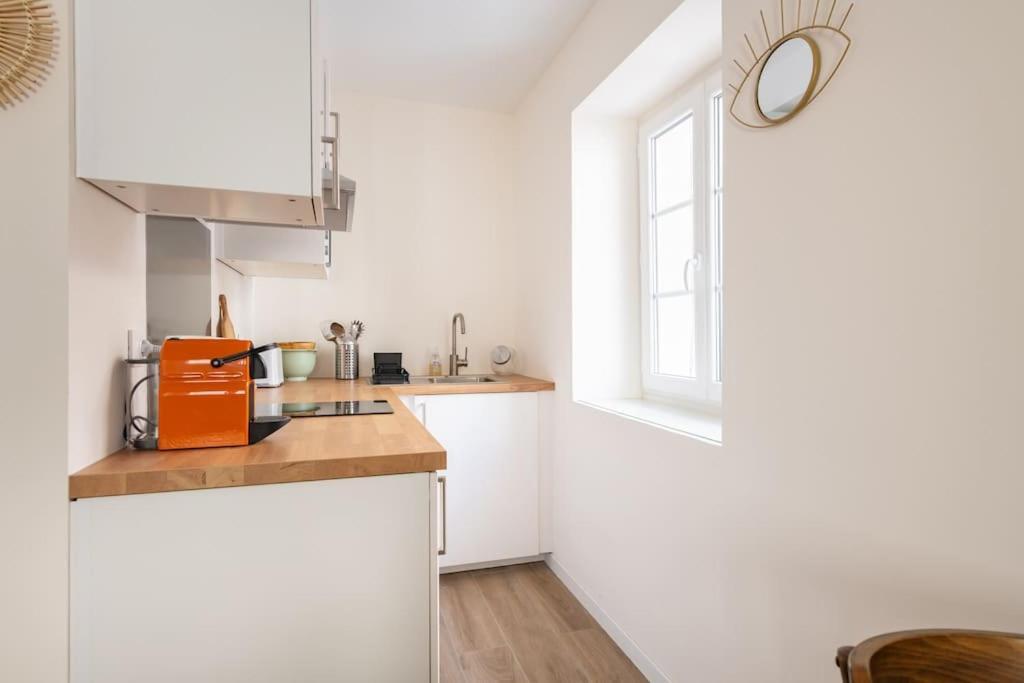 Studio Cosy Vieux-Port Apartment Marseille Bagian luar foto