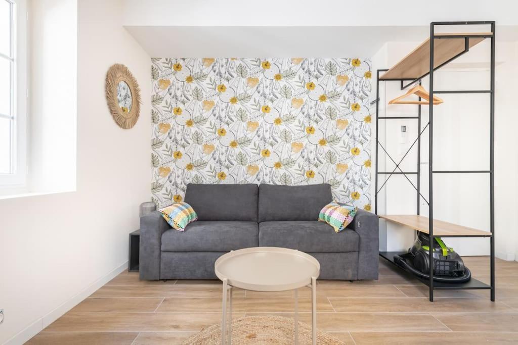 Studio Cosy Vieux-Port Apartment Marseille Bagian luar foto